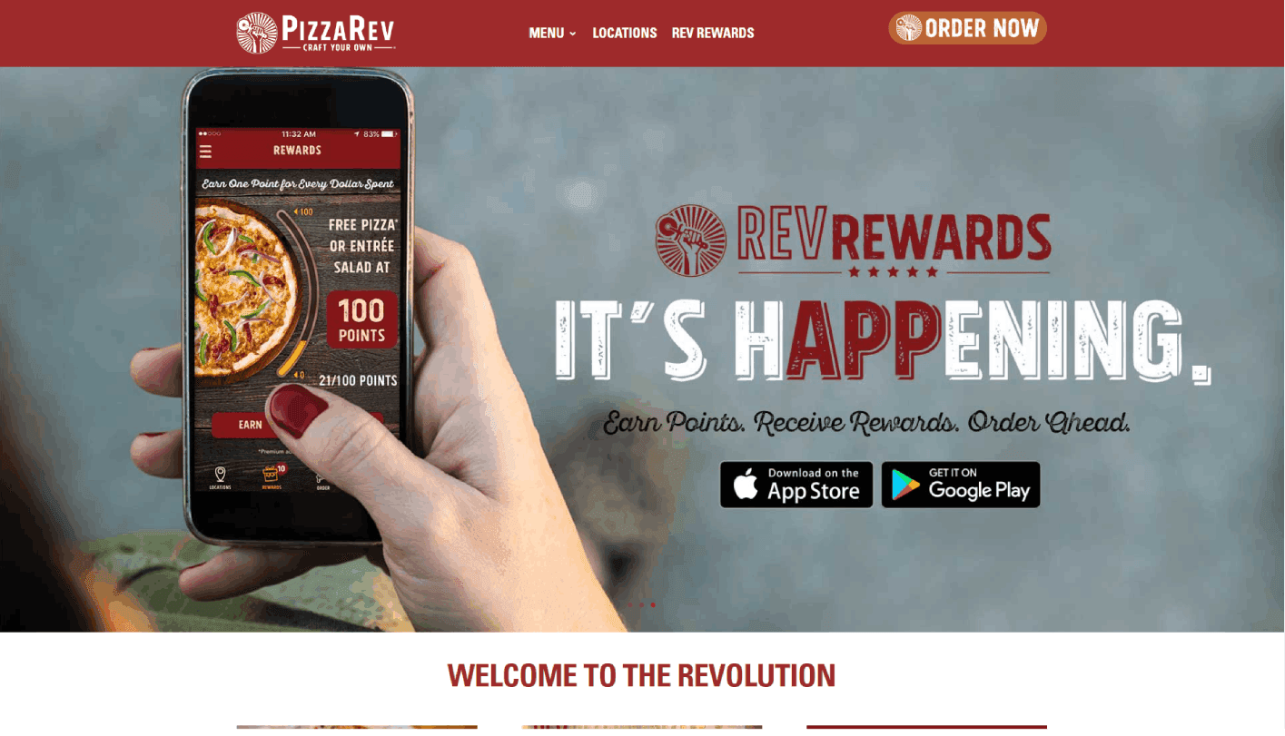 PizzaRev | pizzarev.com