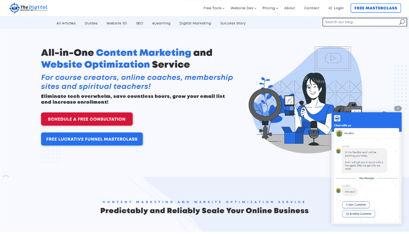 TheDigitalNavigator | thedigitalnavigator.com