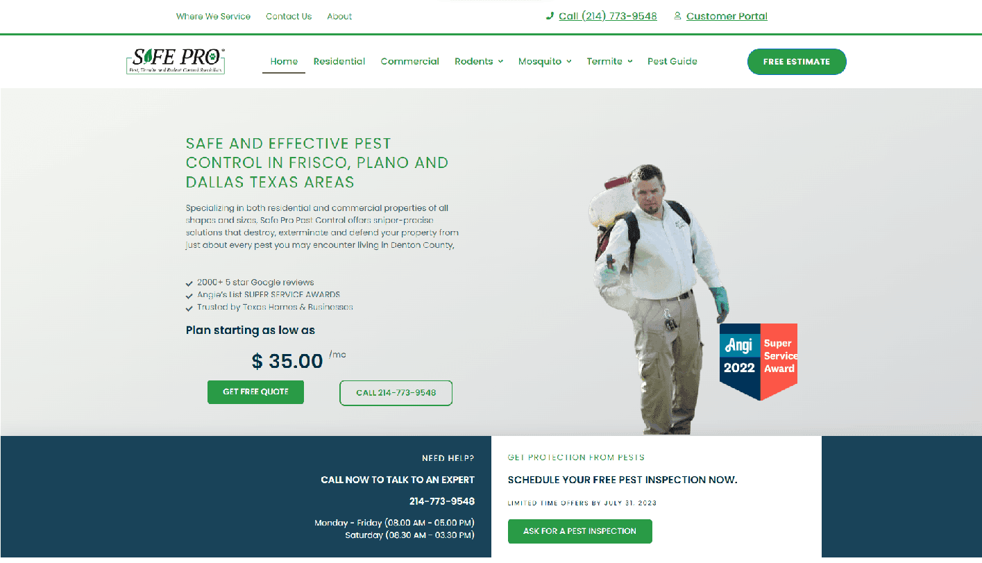 safepro | safepropest.com